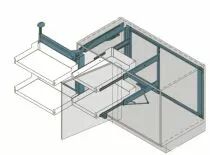 Kit complet Magic Corner Comfort - anthracite