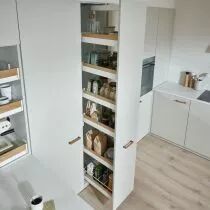 Armoire coulissante blanche Peka