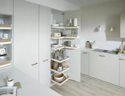 Ensemble coulissant Pleno Maxi Plus blanc - hauteur 1900 