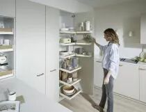 Ensemble coulissant Pleno Maxi Plus blanc - hauteur 1900 