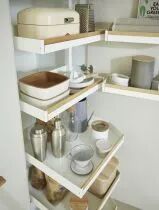 Ensemble coulissant Pleno Maxi Plus blanc - hauteur 1900 