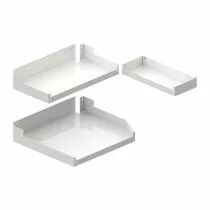 Ensemble coulissant Pleno Maxi Plus blanc - hauteur 1900 