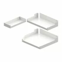 Ensemble coulissant Pleno Maxi Plus blanc - hauteur 1900 