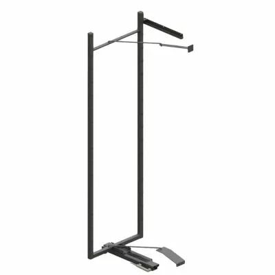 Ensemble coulissant Pleno Maxi Plus anthracite - hauteur 1900