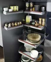 Ensemble coulissant Pleno Maxi Plus anthracite - hauteur 1900