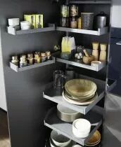Ensemble coulissant Pleno Maxi Plus anthracite - hauteur 1900