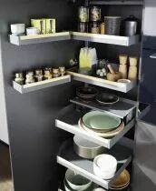 Ensemble coulissant Pleno Maxi Plus anthracite - hauteur 1900