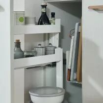 2 niveaux de rangement Pinello Board / planches à découper