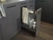  2 niveaux de rangement Pinello Towel - porte serviettes