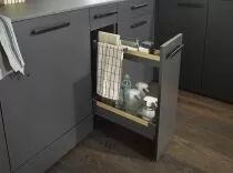  2 niveaux de rangement Pinello Towel - porte serviettes