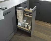 2 niveaux de rangement Pinello Towel - porte serviettes