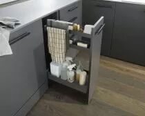  2 niveaux de rangement Pinello Towel - porte serviettes