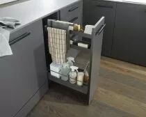  2 niveaux de rangement Pinello Towel - porte serviettes