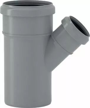 Embranchement rduit PVC PP  joint 45
