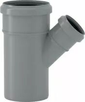 Embranchement réduit PVC PP à joint 45°