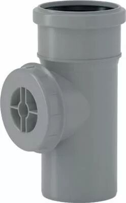 T de visite PVC PP  joint