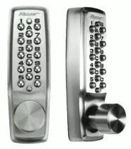 Serrure à code mécanique lokod Keylex 2000