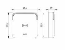 Lecteur mural XS4 2.0 conique