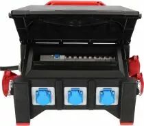 Coffret de chantier - noir/orange