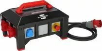 Coffret de chantier - noir/orange