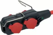 Prolongateur 4 prises Powerblock - câble H07RNF