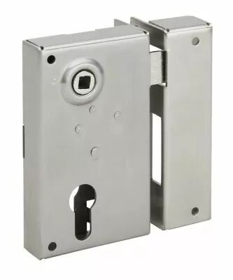 A cylindre europen verticale  fouillot inox - Carr de 7 mm