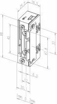 Série 118 EFF - EFF - Profix sans découpe latérale - avec têtière