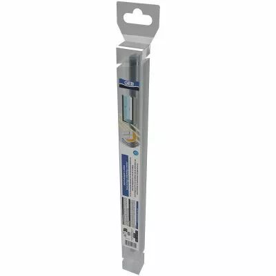 Joint bas de porte de douche p 5  8 mm - double lvres 1 m