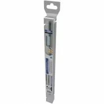 Joint bas de porte de douche ép 5 à 8 mm - double lèvres 1 m