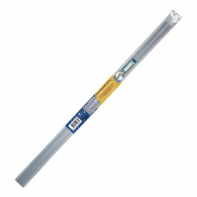 Joint baguette de douche p 5  8 mm 2 ml - PVC transparent 