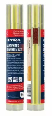 Etui 12 mines graphites pour Profi Giant