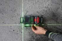 Laser 3 plans GLL 18V-120-33 CG - livré nu