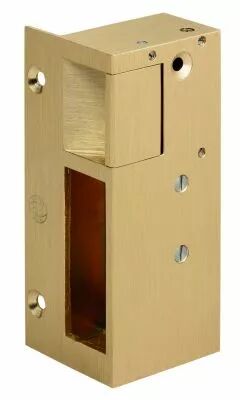 Gche double empnage pour serrure verticale
