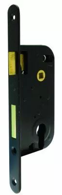 Serrure de mesure conservatoire avec gche