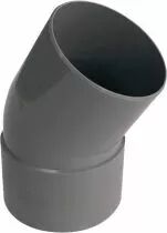 Coude PVC évacuation M/F 30°