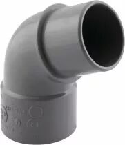 Coude PVC évacuation M/F 67°