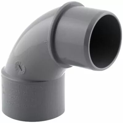 Coude PVC vacuation M/F 87