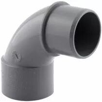 Coude PVC évacuation M/F 87°