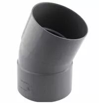Coude PVC évacuation F/F 30°