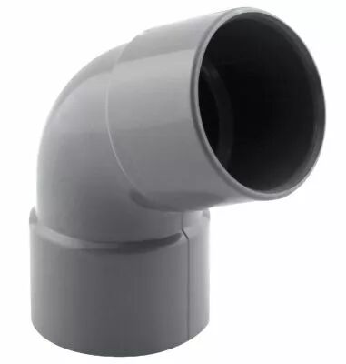 Coude PVC vacuation F/F 67