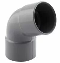 Coude PVC évacuation F/F 67°