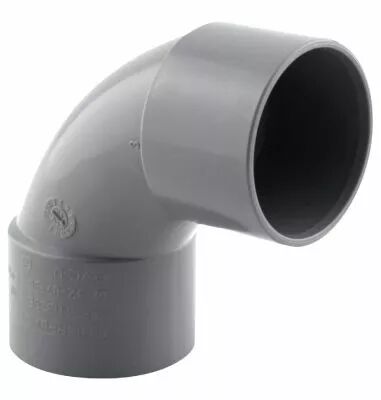 Coude PVC vacuation F/F 87