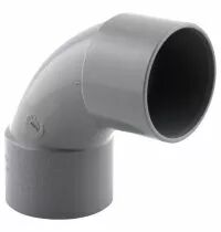 Coude PVC évacuation F/F 87°