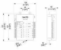 Unité de contrôle XS4 ethernet translucide