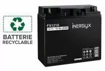 Alimentation secourue batteries sèches