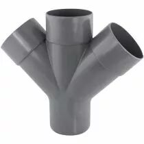 Culotte double mâle/femelle parallèle PVC