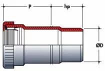 Manchon de dilatation horizontal