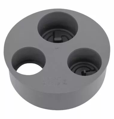 Tampon de réduction triple PVC
