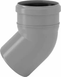 Coude PVC PP  joint 45