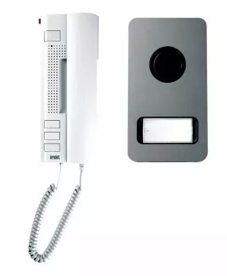 Kit interphone 2 fils Utopia Mikra - avec combin